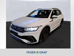 Pure white Gebraucht 2024 VW Tiguan R-line SUV | 34.440 € (Guter Preis)