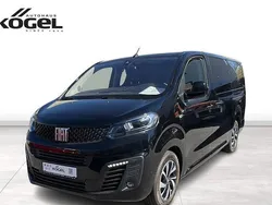 Schwarz (perl schwarz metallic) Gebraucht 2022 Fiat E-Ulysse Living Van / Kleinbus | 34.990 € (Superpreis)