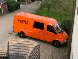 Orange Gebraucht 2005 Mercedes Sprinter Van | 13.990 € (Teuer)