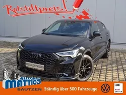 Schwarz Gebraucht 2022 Audi Q3 Sportback Business SUV | 36.437 € (Etwas zu teuer)