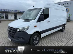 Arktikweiss Gebraucht 2024 Mercedes Sprinter Van | 37.961 € (Superpreis)