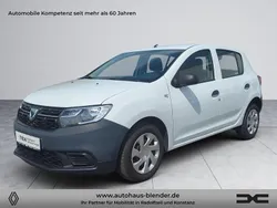 Arktisweiß Gebraucht 2017 Dacia Sandero Acces Kleinwagen | 6.470 € (Fairer Preis)