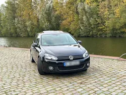 Schwarz Gebraucht 2011 VW Golf VI Kombi | 7.800 € (Teuer)