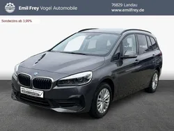 Grau Gebraucht 2019 BMW 218 Gran Tourer Advantage Van / Kleinbus | 17.290 € (Fairer Preis)