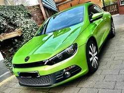 Grün Gebraucht 2010 VW Scirocco Coupé | 8.600 € (Fairer Preis)