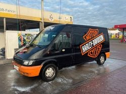 Schwarz Gebraucht 2002 Ford Transit Van / Kleinbus | 2.000 € (Guter Preis)
