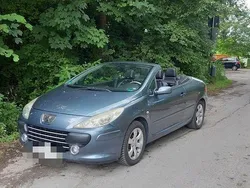 Silber Gebraucht 2008 Peugeot 307 CC Sport Cabrio | 4.800 € (Etwas zu teuer)