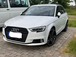 Weiß Gebraucht 2017 Audi A3 Sport Limousine | 16.850 € (Fairer Preis)