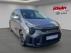 Grau Gebraucht 2024 Kia Picanto GT-Line Kleinwagen | 18.990 € (Fairer Preis)