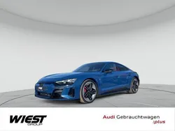 Ascariblau metallic Gebraucht 2023 Audi RS e-tron GT Ambiente Limousine | 95.555 € (Teuer)