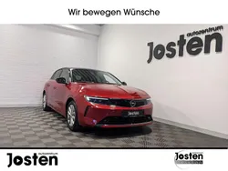 Rot (chili rot/kardio rot) Gebraucht 2023 Opel Astra Elegance Limousine | 20.990 € (Guter Preis)