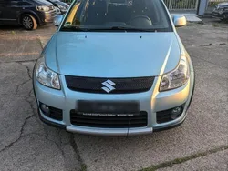 Blau Gebraucht 2007 Suzuki SX4 SUV | 2.699 €