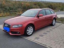 Rot Gebraucht 2009 Audi A4 Attraction Kombi | 7.999 € (Etwas zu teuer)