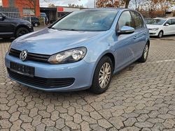 Shark blue Gebraucht 2009 VW Golf VI Limousine | 5.490 € (Fairer Preis)