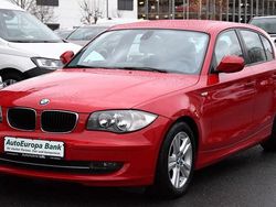 Rot Gebraucht 2011 BMW 118 Advantage Kleinwagen | 4.990 € (Fairer Preis)