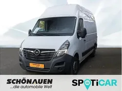 Polarweiß Gebraucht 2020 Opel Movano Van | 16.750 € (Guter Preis)