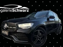 Amg obsidianschwarz metallic Gebraucht 2021 Mercedes GLC300 AMG SUV | 32.750 € (Fairer Preis)