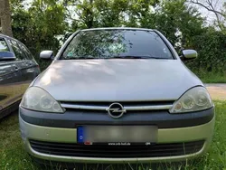 Silber Gebraucht 2001 Opel Corsa Kleinwagen | 400 € (Superpreis)