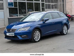 Blau Gebraucht 2019 Seat Leon ST 4Drive Kombi | 18.990 € (Fairer Preis)
