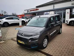 Platinumgrau metallic Gebraucht 2023 Citroën e-Berlingo Feel Van / Kleinbus | 25.290 € (Guter Preis)