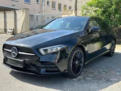 Schwarz Gebraucht 2020 Mercedes A250 AMG line Limousine | 25.900 € (Etwas zu teuer)