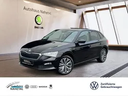 Schwarz Gebraucht 2023 Skoda Scala Tour Kleinwagen | 18.650 € (Fairer Preis)