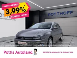 Grau Gebraucht 2021 VW Polo Highline Limousine | 15.977 € (Guter Preis)