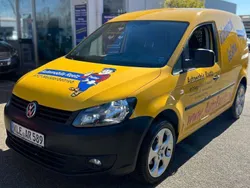 Gelb Gebraucht 2014 VW Caddy Van / Kleinbus | 9.990 € (Etwas zu teuer)