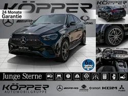 Obsidianschwarz Gebraucht 2024 Mercedes GLE450 AMG Advanced Plus Coupé | 96.666 € (Guter Preis)