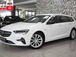 Weiß Gebraucht 2021 Opel Insignia Business Elegance Kombi | 18.490 € (Fairer Preis)