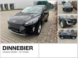 Schwarz (metallic) Gebraucht 2022 Ford Kuga Titanium SUV | 27.389 € (Fairer Preis)