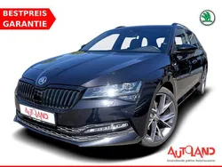 Schwarz Gebraucht 2021 Skoda Superb SportLine Kombi | 30.490 € (Fairer Preis)
