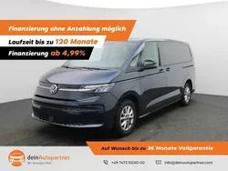 Starlight blue Gebraucht 2024 VW T7 Goal Van | 52.900 € (Etwas zu teuer)