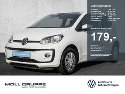 Weiß Gebraucht 2022 VW up! Move Kleinwagen | 11.980 € (Fairer Preis)