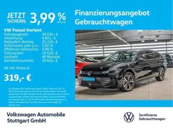 Grenadillschwarz metallic Gebraucht 2024 VW Passat Business Kombi | 39.330 €