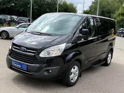 Schwarz Gebraucht 2016 Ford Tourneo Custom Titanium Van / Kleinbus | 19.999 € (Superpreis)