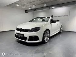 Pure white Gebraucht 2014 VW Golf Cabriolet R Cabrio | 18.990 € (Etwas zu teuer)