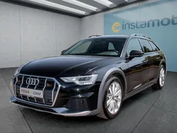 Schwarz Gebraucht 2020 Audi A6 Allroad Kombi | 45.949 € (Fairer Preis)