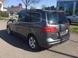 Indiumgrau metallic Gebraucht 2012 VW Sharan Comfortline Van / Kleinbus | 6.800 € (Superpreis)