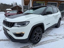 Weiß Gebraucht 2020 Jeep Compass SUV | 16.999 € (Teuer)