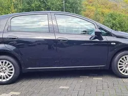 Pantherschwarz perleffect Gebraucht 2013 Fiat Punto Evo Kleinwagen | 4.250 € (Guter Preis)