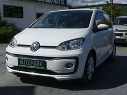 Weiß Gebraucht 2019 VW up! high up! Kleinwagen | 9.500 € (Guter Preis)