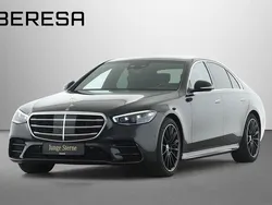 Metalliclack graphitgrau Gebraucht 2023 Mercedes S400 AMG Limousine | 87.225 € (Superpreis)