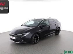 Schwarz Gebraucht 2022 Toyota Corolla Kombi | 25.740 € (Fairer Preis)
