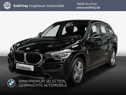 Schwarz uni Gebraucht 2021 BMW X1 Advantage SUV | 21.990 € (Guter Preis)