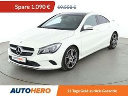 Polarweiss Gebraucht 2018 Mercedes CLA200 Urban Limousine | 18.460 € (Fairer Preis)