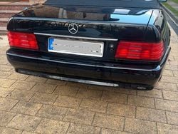 Schwarz Gebraucht 1991 Mercedes SL500 Cabrio | 28.000 €