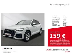 Gletscherweiß metallic Gebraucht 2022 Audi Q5 S-Line SUV | 45.880 € (Fairer Preis)