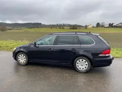 Schwarz Gebraucht 2009 VW Golf VI Kombi | 4.600 € (Fairer Preis)