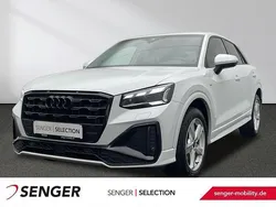Gletscherweiß metallic Gebraucht 2022 Audi Q2 Comfort SUV | 30.680 € (Teuer)